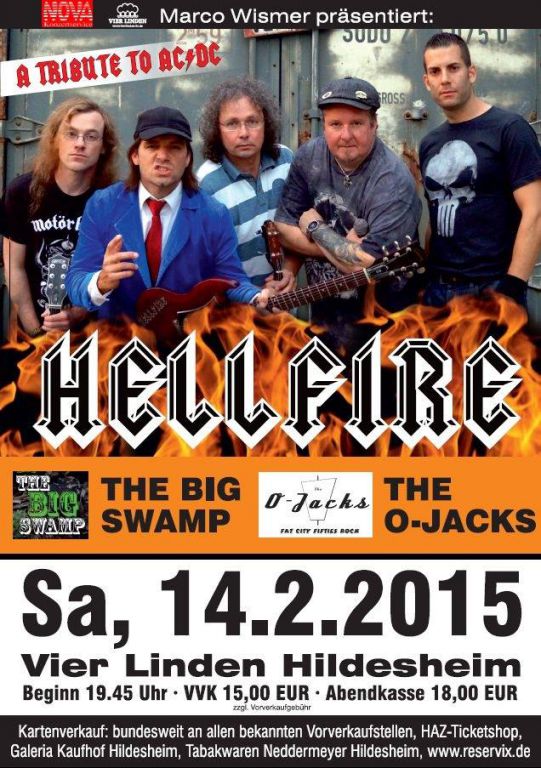 Hellfire Vier Linden 2015
